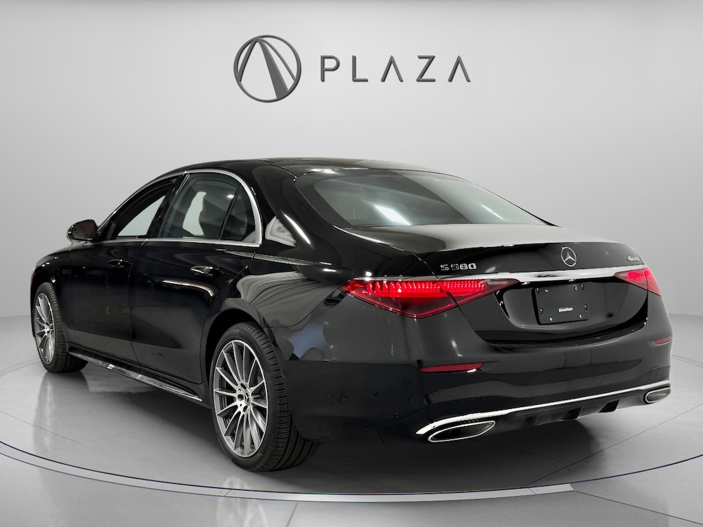 New 2026 Mercedes-Benz S-Class 4MATIC Sedan