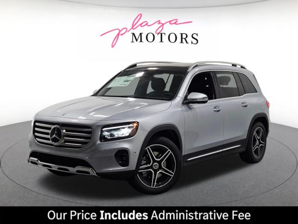 New 2026 Mercedes-Benz GLB 250 4MATIC SUV