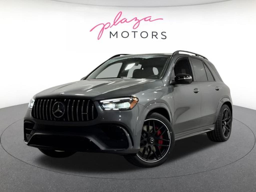 New 2026 Mercedes-Benz AMG GLE 63 S SUV