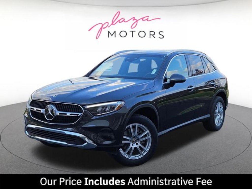 New 2026 Mercedes-Benz GLC 4MATIC SUV