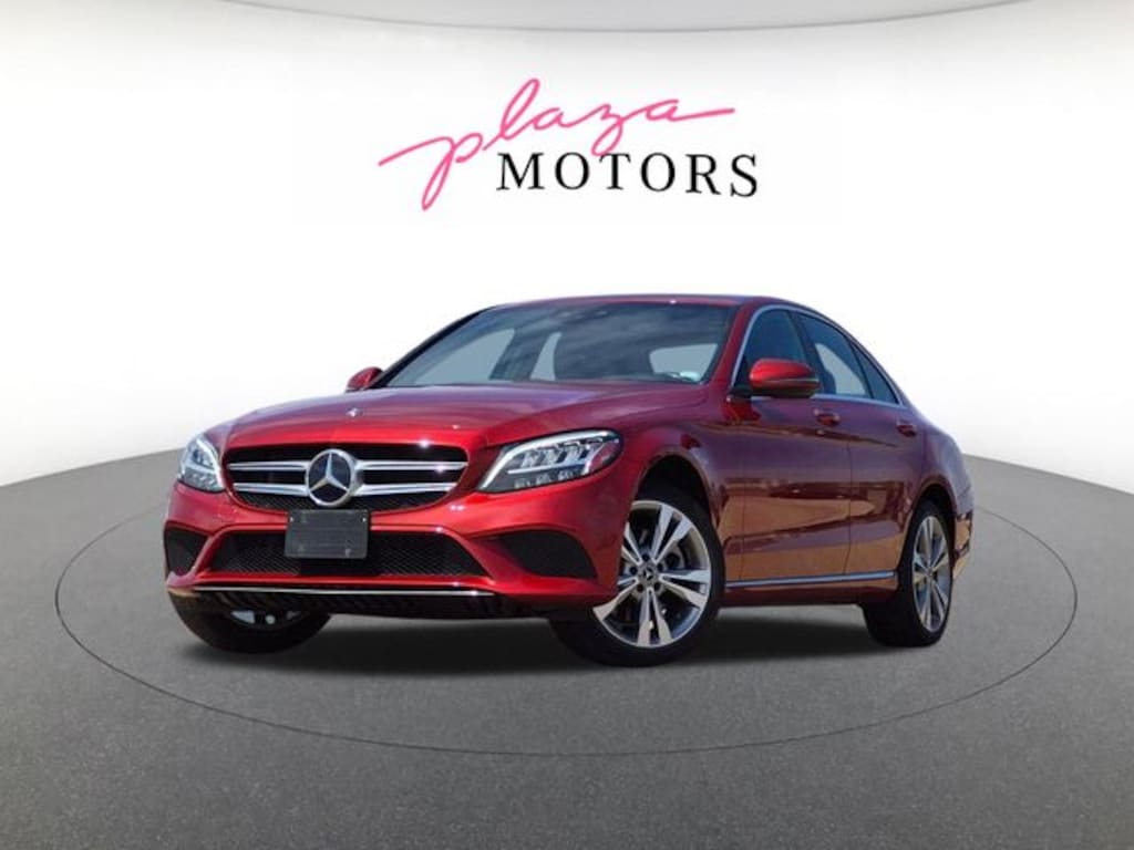 Used 2019 Mercedes-Benz C-Class C 300 4MATIC Sedan