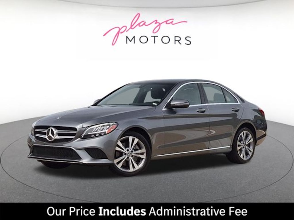 Used 2021 Mercedes-Benz C-Class C 300 4MATIC Sedan