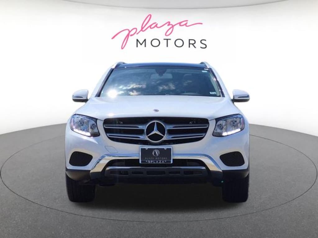Used 2018 Mercedes-Benz GLC 300 4MATIC SUV