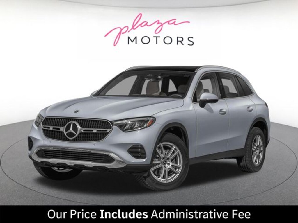 New 2026 Mercedes-Benz GLC 300 4MATIC SUV