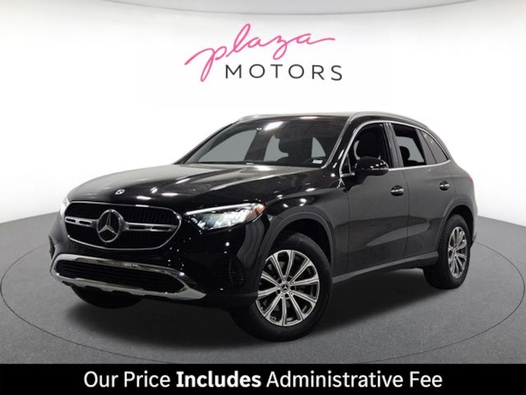 Certified 2026 Mercedes-Benz GLC 300 4MATIC SUV