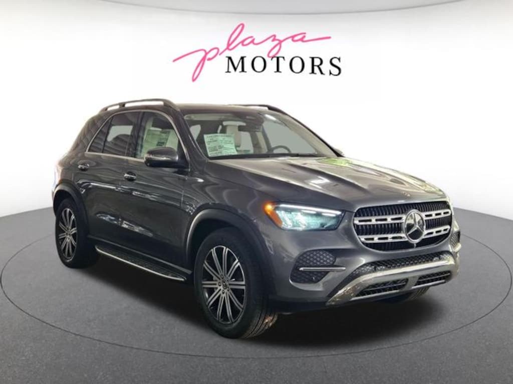 New 2026 Mercedes-Benz GLE 350 4MATIC SUV