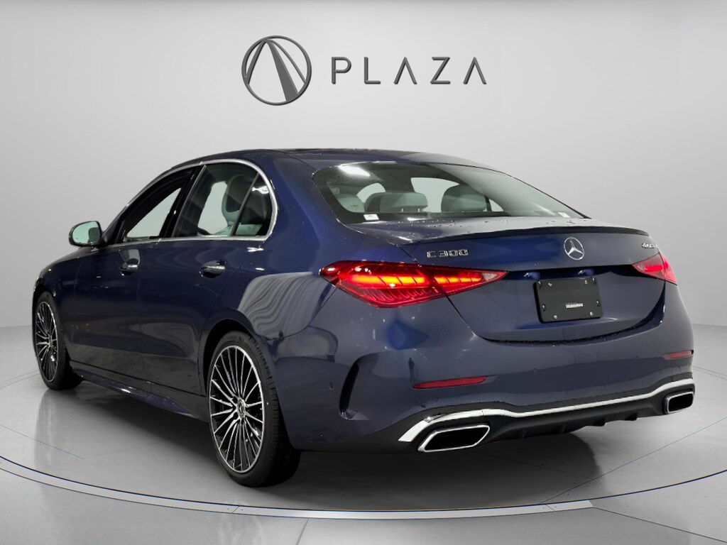 New 2026 Mercedes-Benz C-Class 4MATIC Sedan