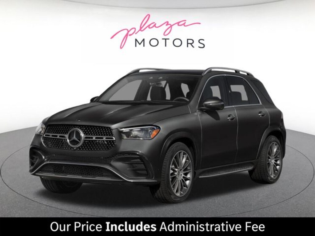 New 2026 Mercedes-Benz GLE 450 4MATIC SUV