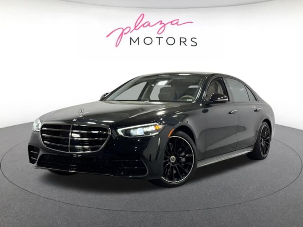 Certified 2023 Mercedes-Benz S-Class S 500 4MATIC Sedan