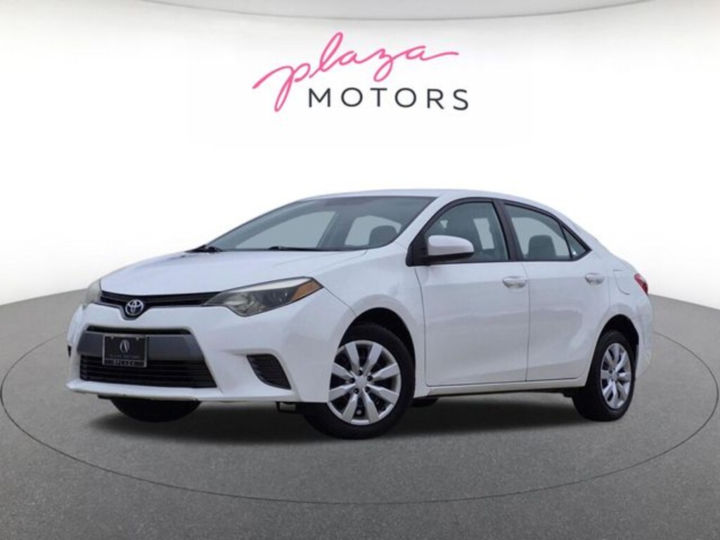 Used 2016 Toyota Corolla LE Sedan