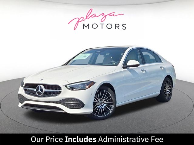 2026 Mercedes-Benz C-Class Sedan C 300