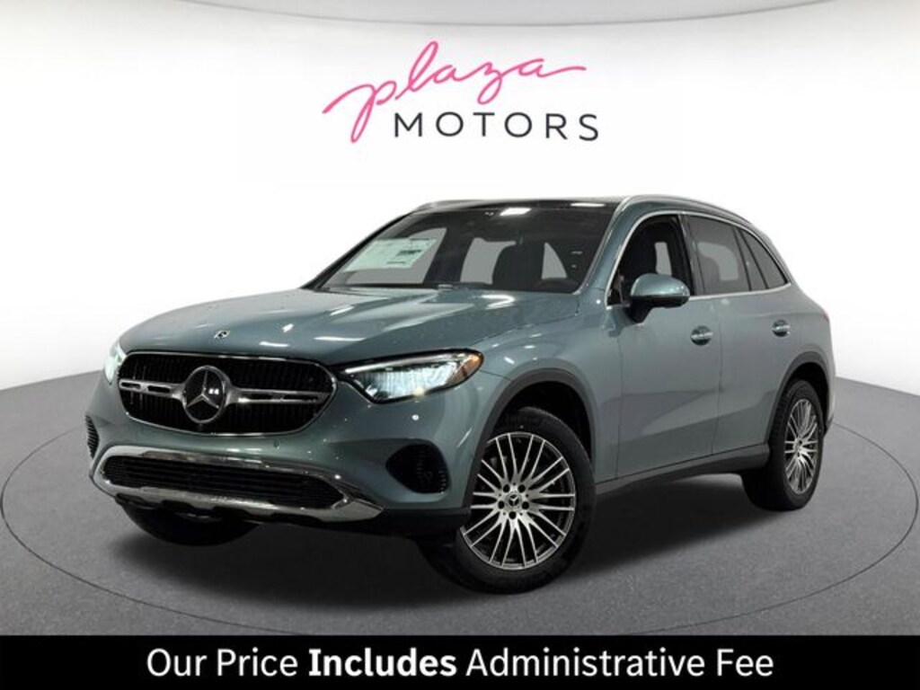 New 2026 Mercedes-Benz GLC 300 4MATIC SUV