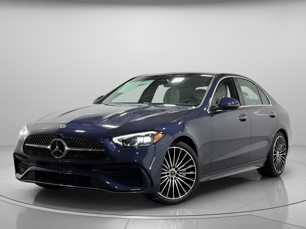 New 2026 Mercedes-Benz C-Class 4MATIC Sedan