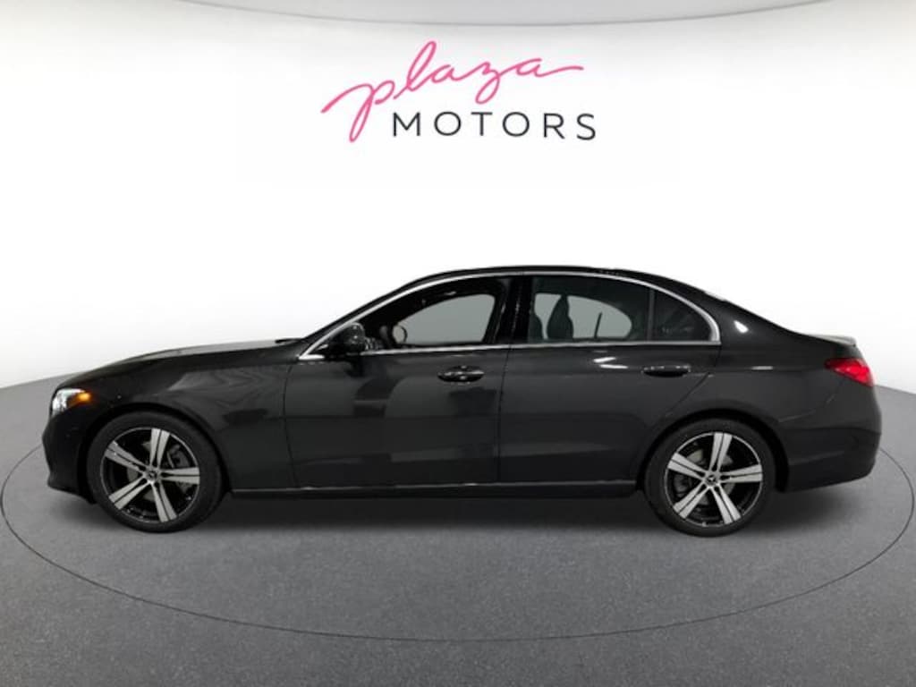 New 2026 Mercedes-Benz C-Class 4MATIC Sedan