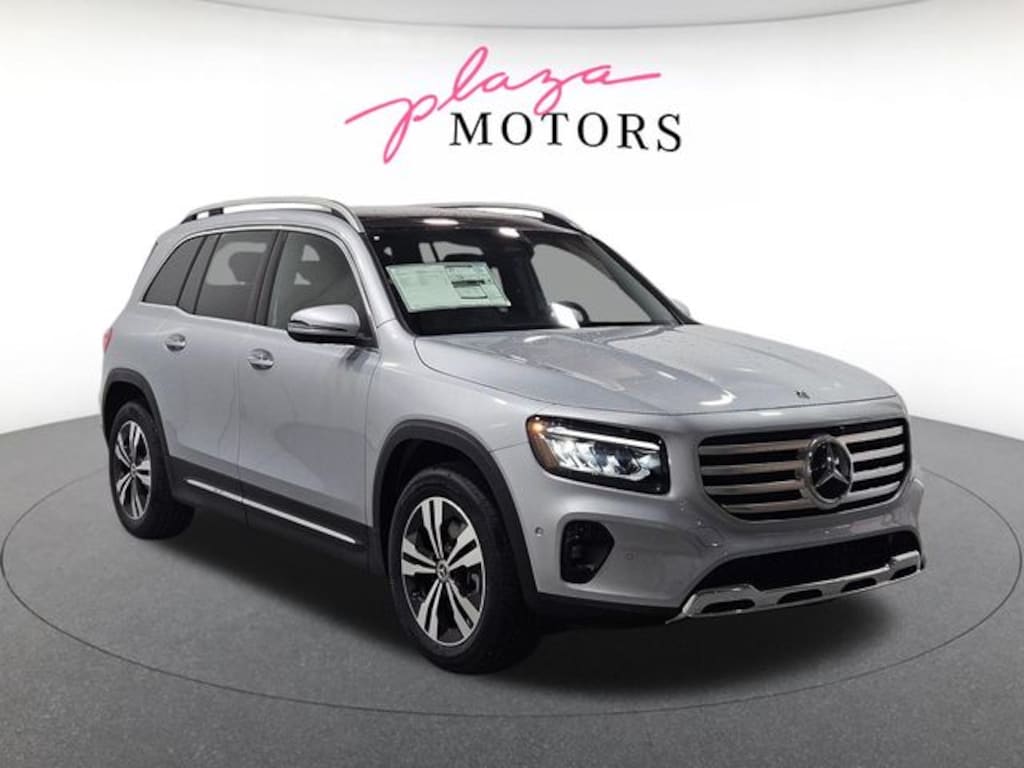 New 2026 Mercedes-Benz GLB 250 4MATIC SUV