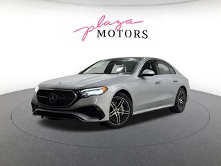 2026 Mercedes-Benz E-Class 4MATIC Sedan