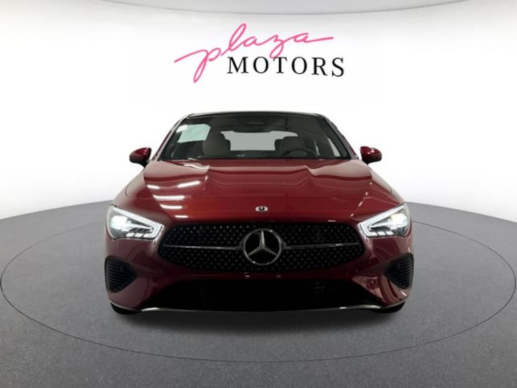 Certified 2026 Mercedes-Benz CLA 250 4MATIC Sedan