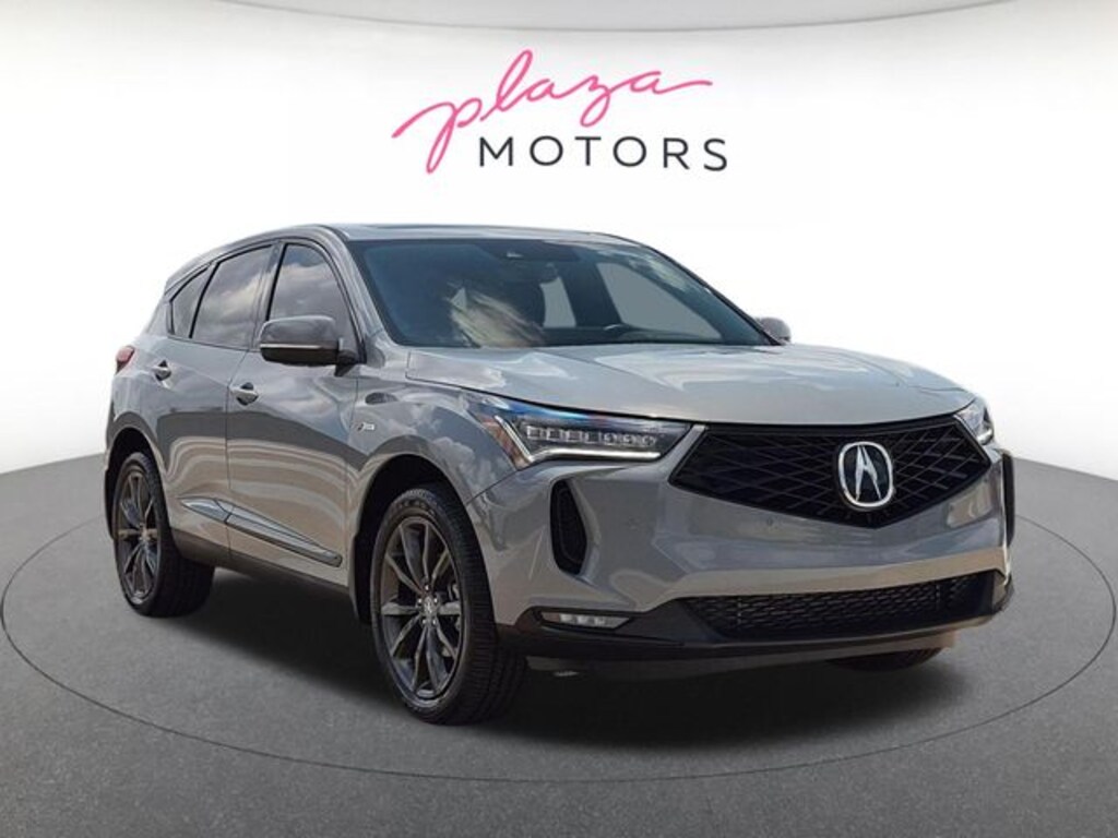 Used 2025 Acura RDX A-Spec Package SUV