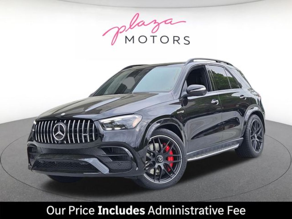 New 2026 Mercedes-Benz AMG GLE 63 S SUV