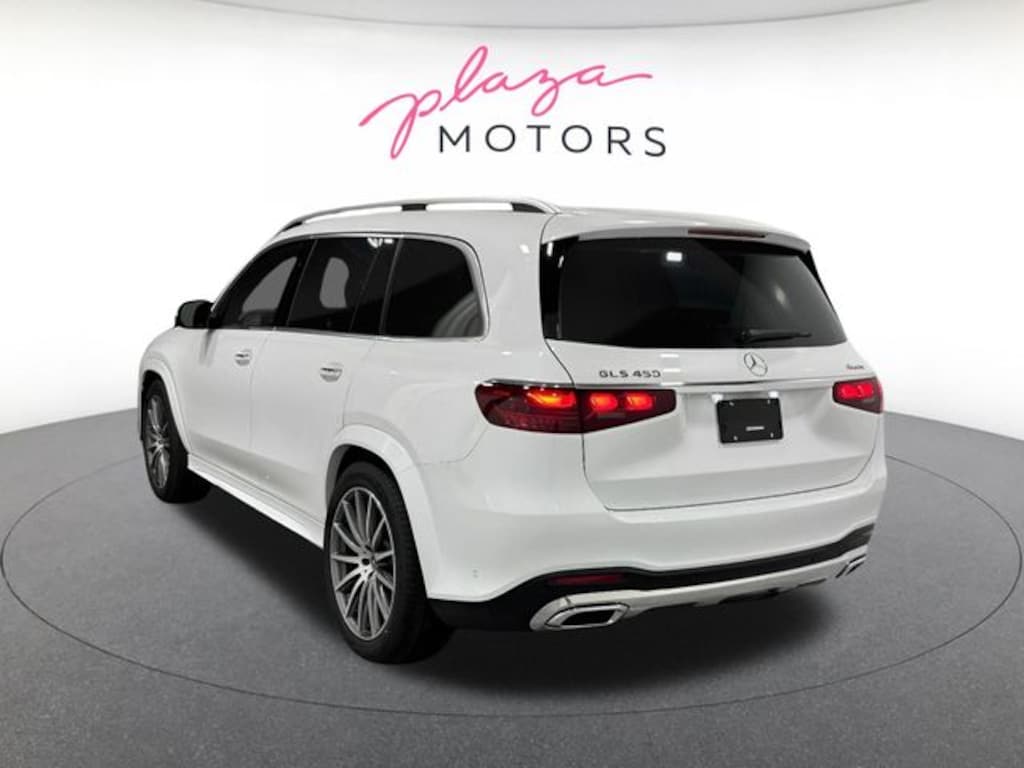 New 2026 Mercedes-Benz GLS 450 4MATIC SUV
