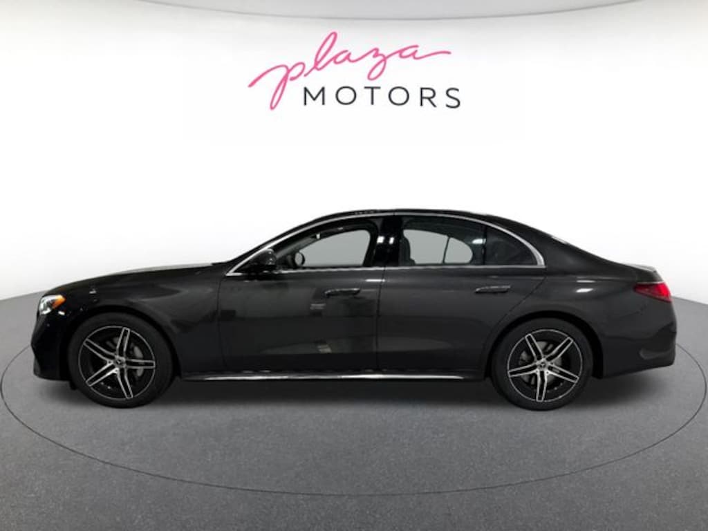 New 2026 Mercedes-Benz E-Class 4MATIC Sedan