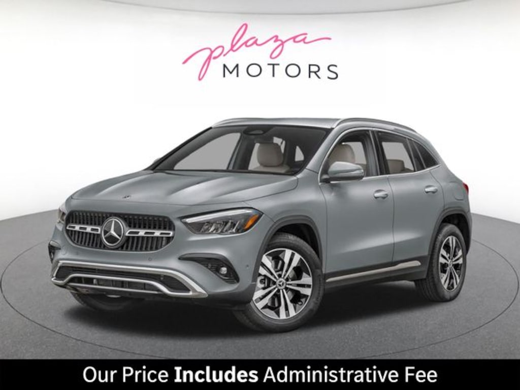 New 2026 Mercedes-Benz GLA 250 4MATIC SUV