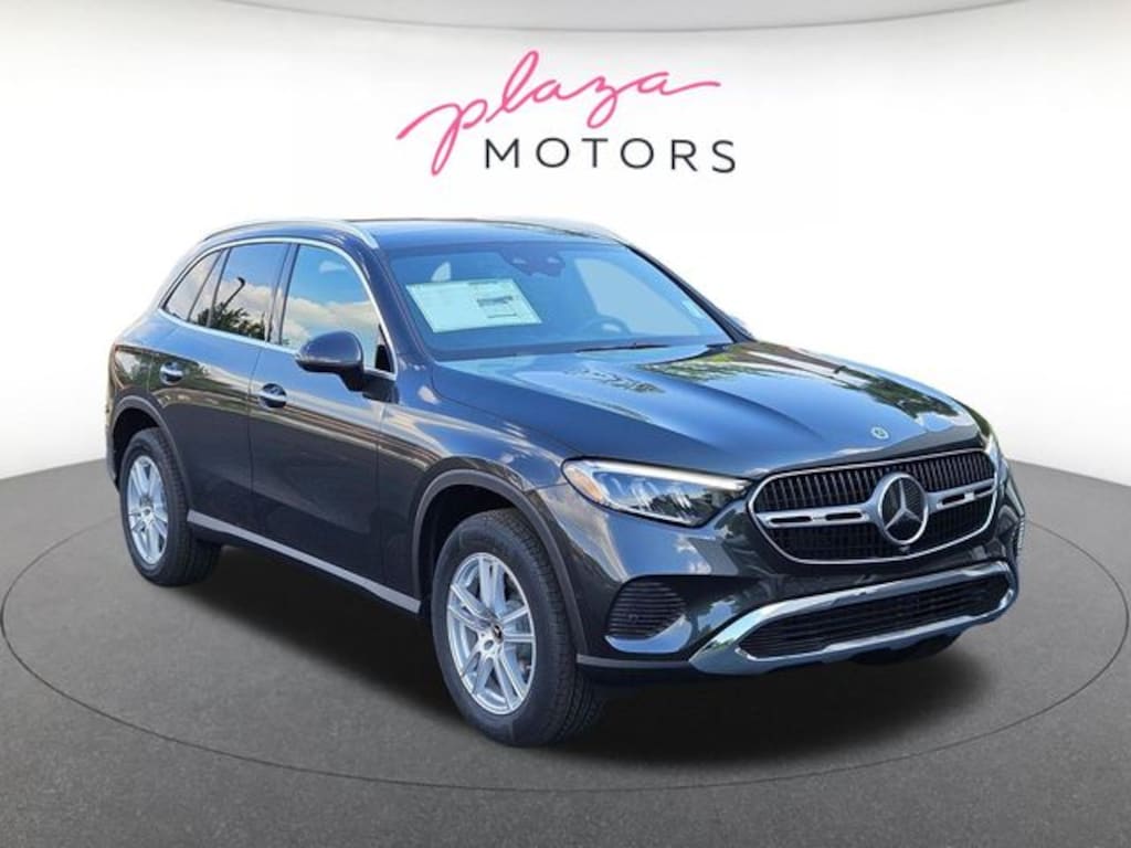 New 2026 Mercedes-Benz GLC 4MATIC SUV