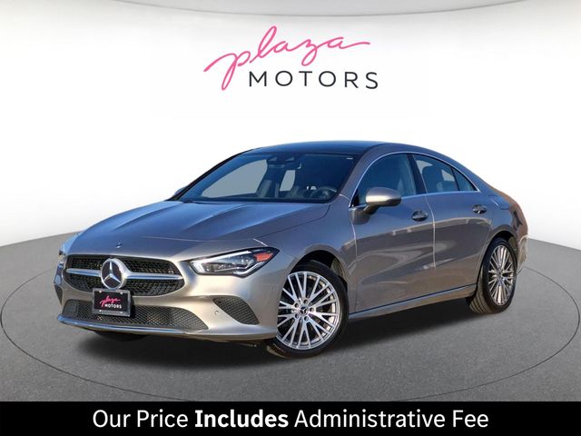 2020 Mercedes-Benz CLA