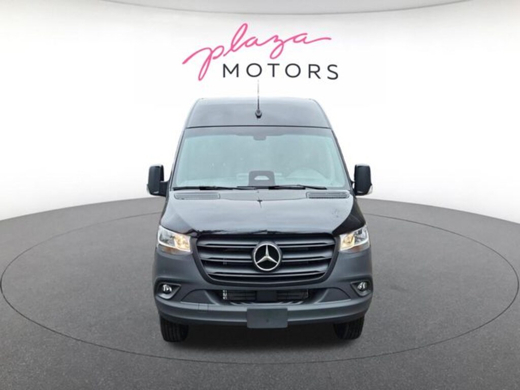 New 2026 Mercedes-Benz Sprinter 3500 XD High Roof 4-Cyl Diesel HO Van Extended Cargo Van