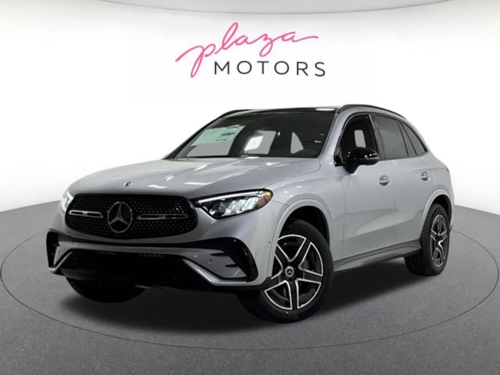 Certified 2026 Mercedes-Benz GLC 300 4MATIC SUV