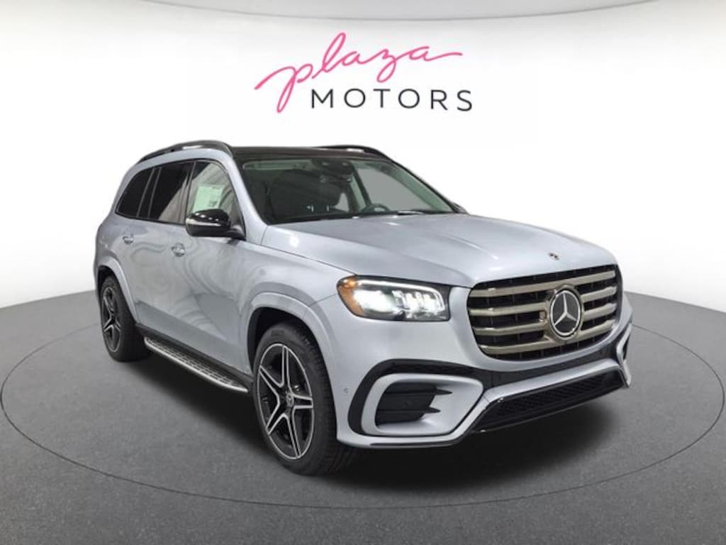 New 2026 Mercedes-Benz GLS 450 4MATIC SUV