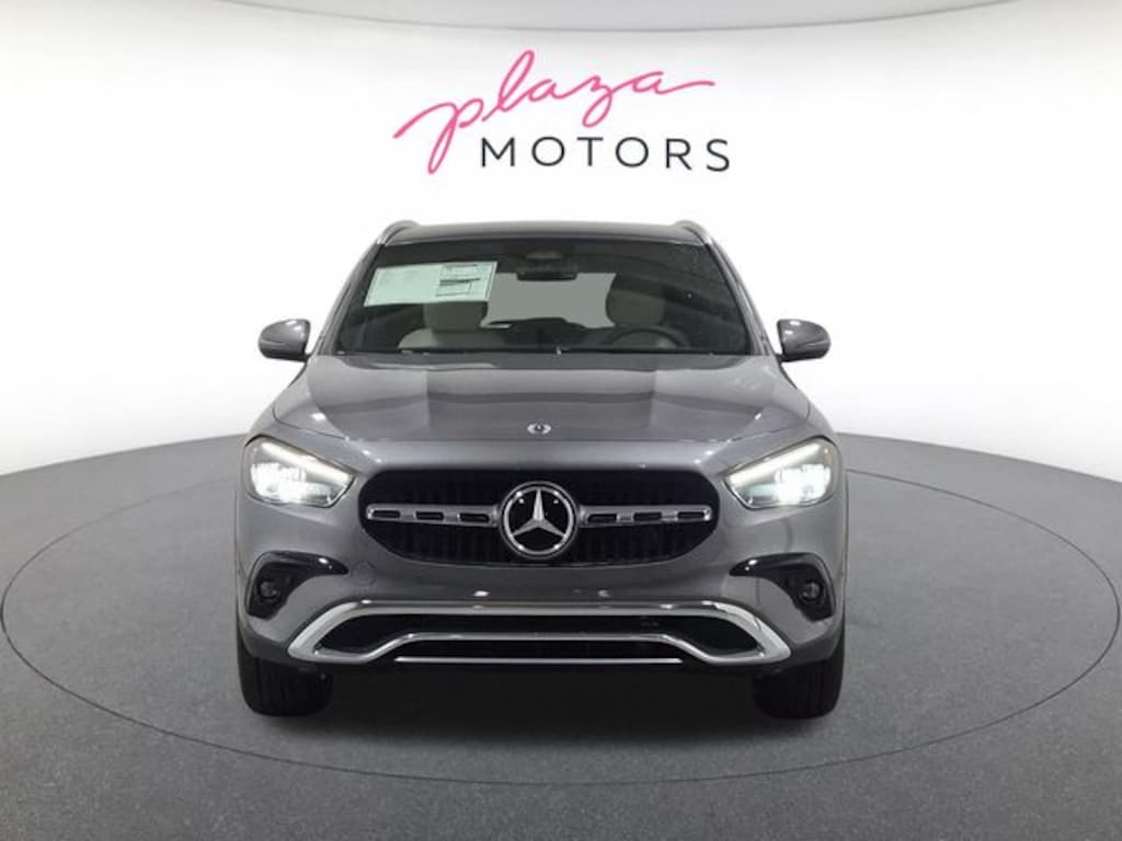 New 2026 Mercedes-Benz GLA 250 4MATIC SUV