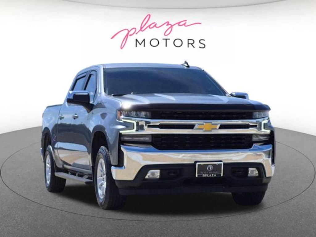 Used 2021 Chevrolet Silverado 1500 LT Truck Crew Cab