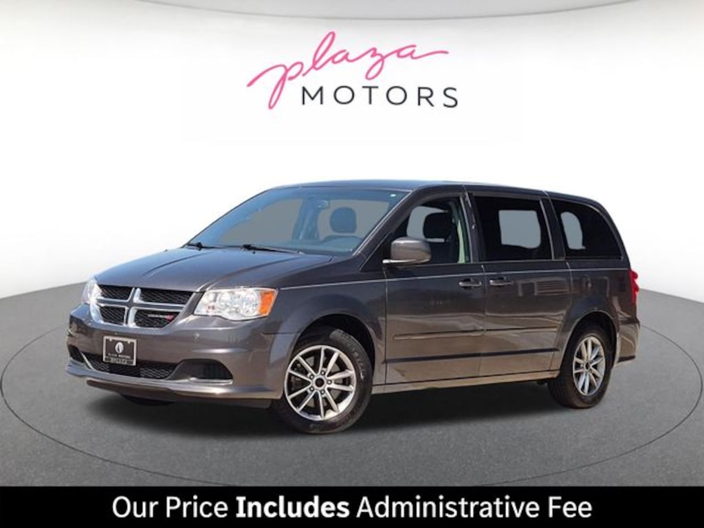 Used 2015 Dodge Grand Caravan AVP/SE Van