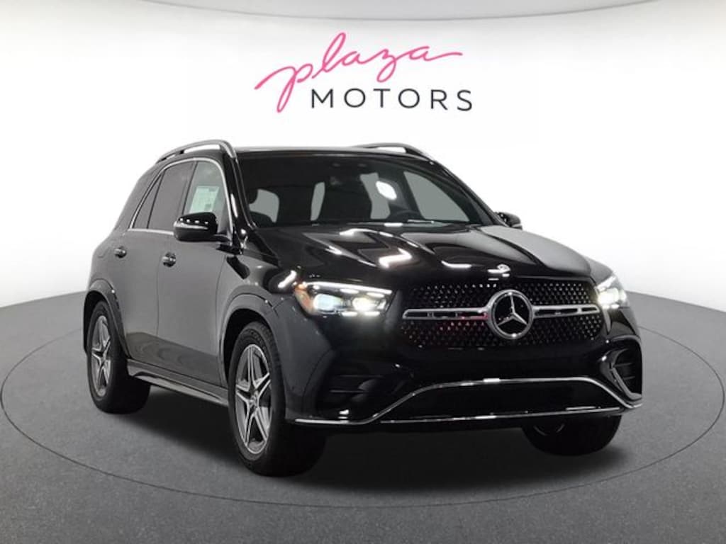 New 2026 Mercedes-Benz GLE 580 4MATIC SUV