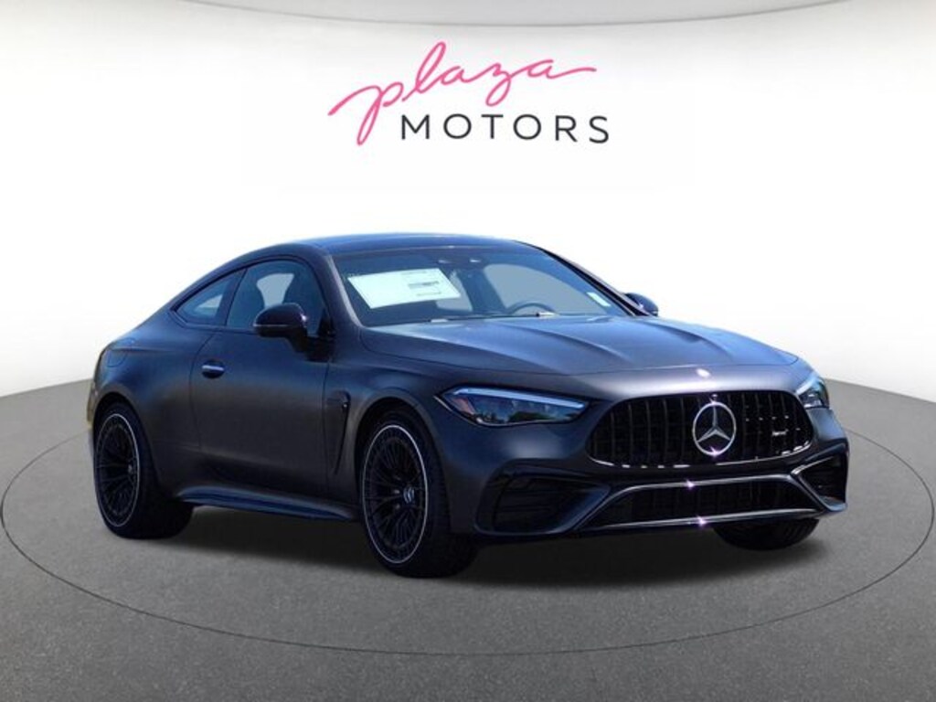 New 2026 Mercedes-Benz AMG CLE 53 4MATIC Coupe