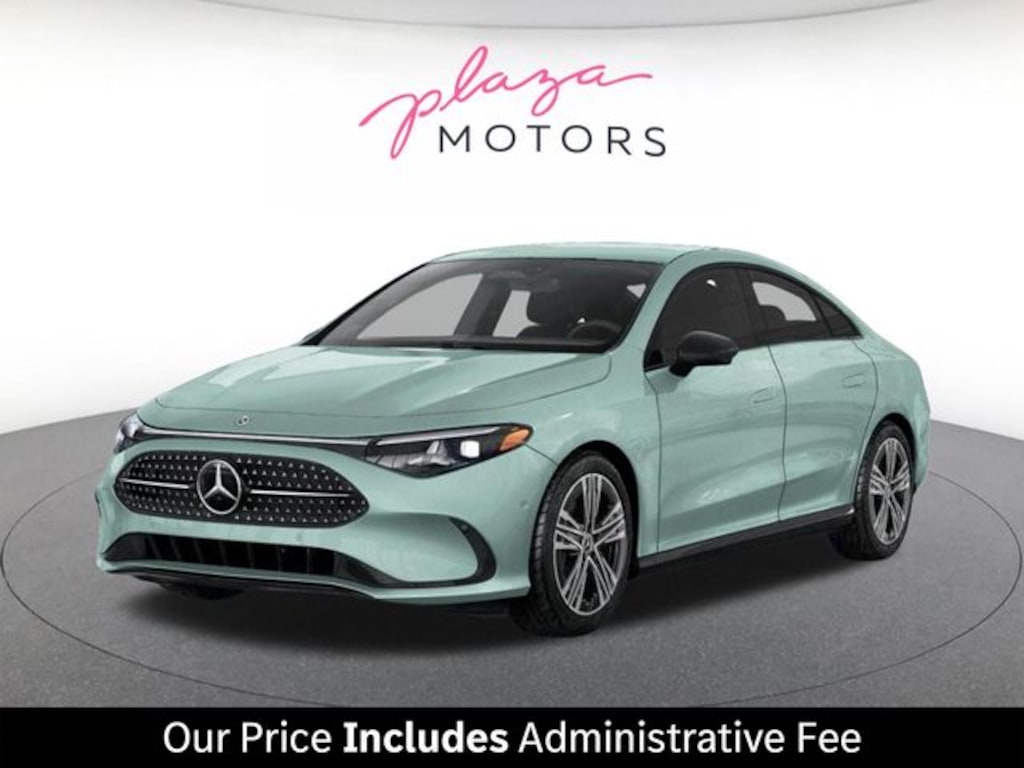 New 2027 Mercedes-Benz CLA 220 Sedan
