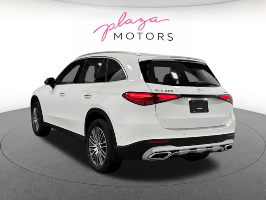 New 2026 Mercedes-Benz GLC 4MATIC SUV