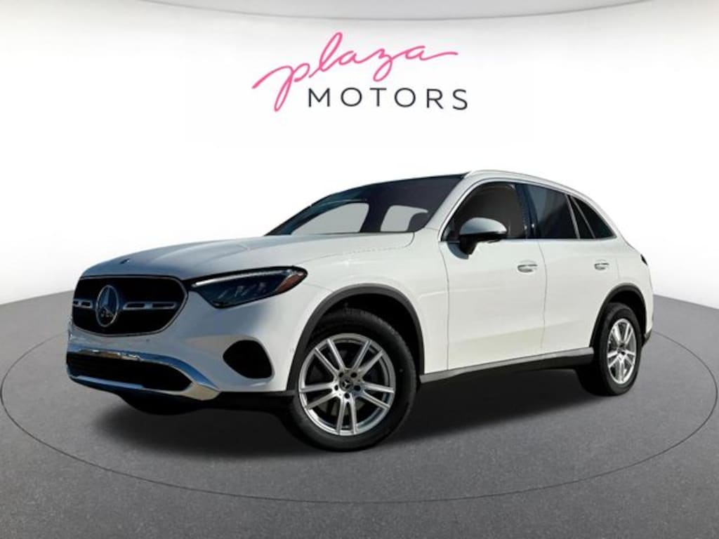 Certified 2025 Mercedes-Benz GLC 300 4MATIC SUV