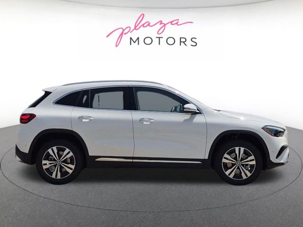 New 2026 Mercedes-Benz GLA 250 4MATIC SUV