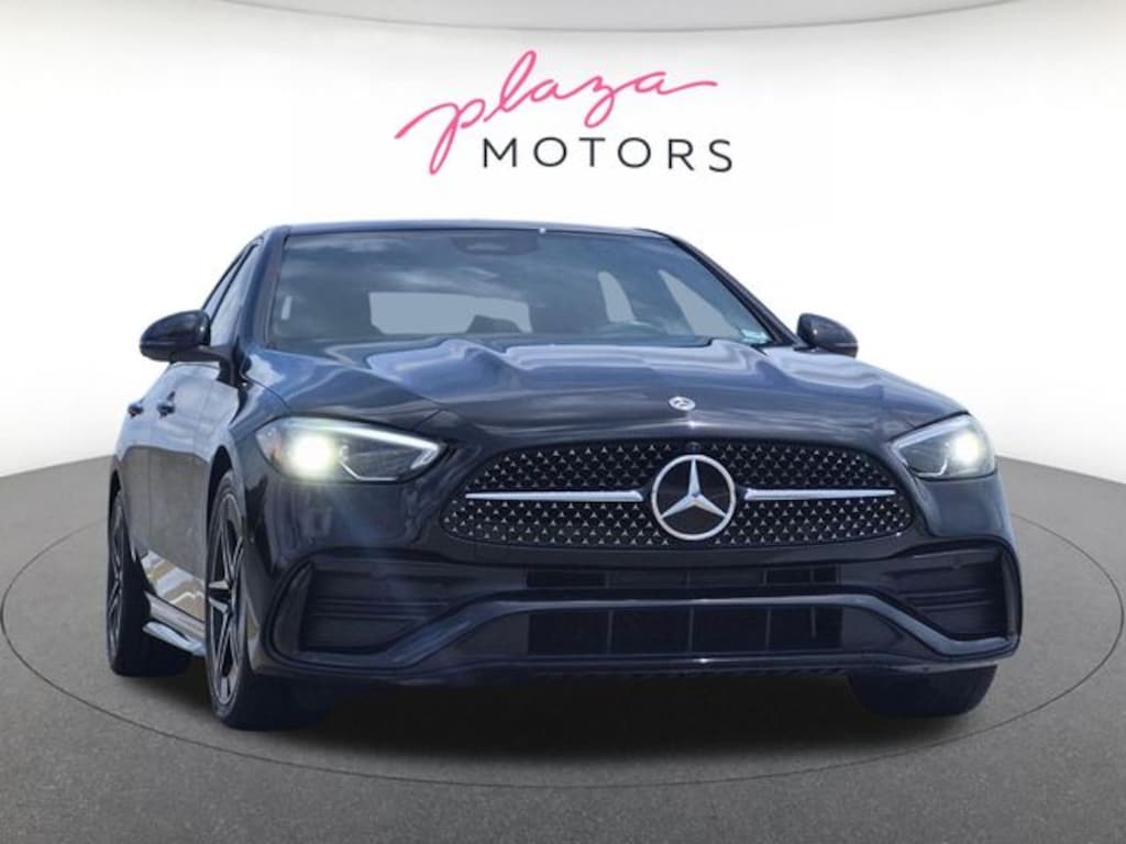 Certified 2024 Mercedes-Benz C-Class C 300 4MATIC Sedan