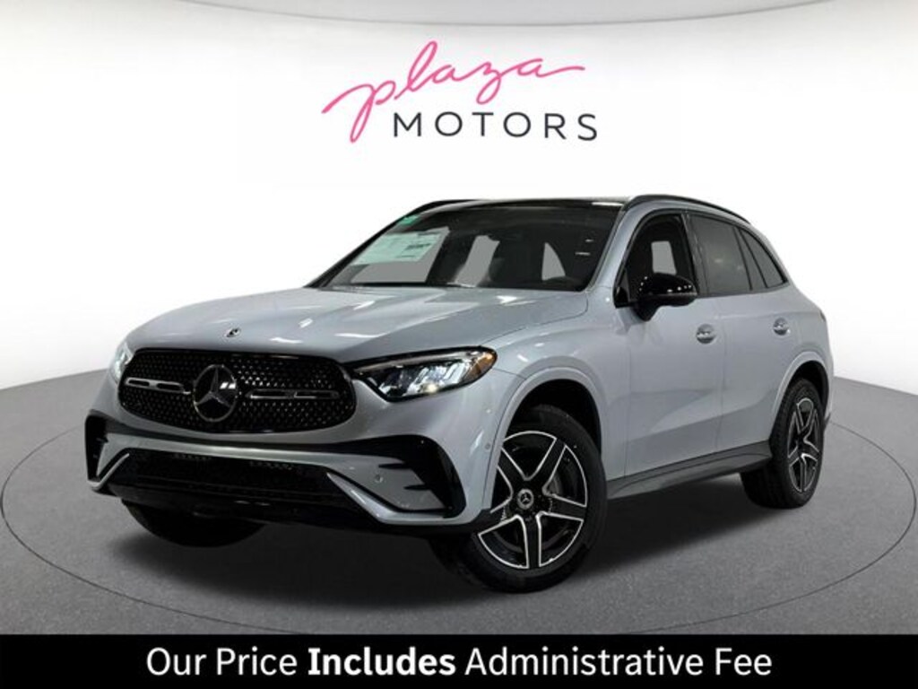 New 2026 Mercedes-Benz GLC 300 4MATIC SUV