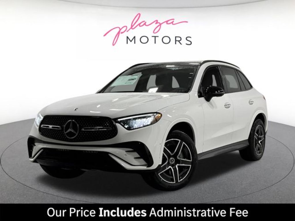 New 2026 Mercedes-Benz GLC 300 4MATIC SUV