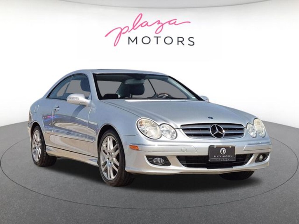 Used 2008 Mercedes-Benz CLK-Class Coupe
