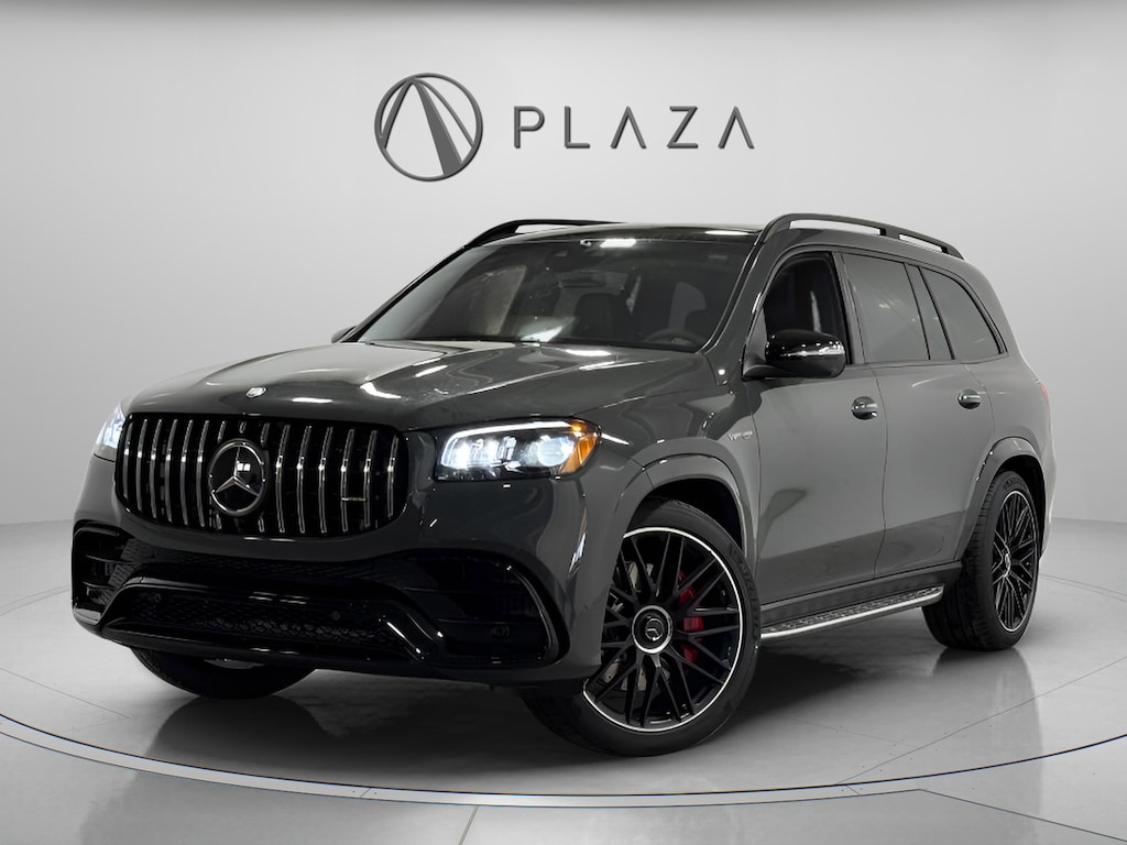 New 2026 Mercedes-Benz AMG GLS 63 4MATIC SUV