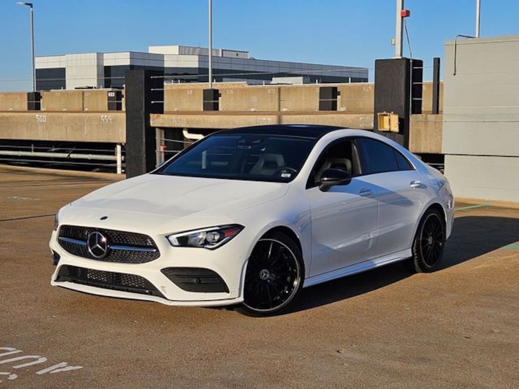 Used 2022 Mercedes-Benz CLA 250 4MATIC Coupe