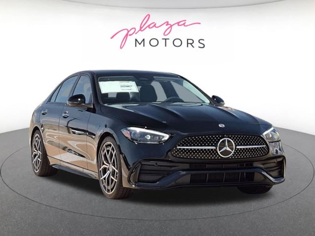 New 2026 Mercedes-Benz C 300 4MATIC Sedan