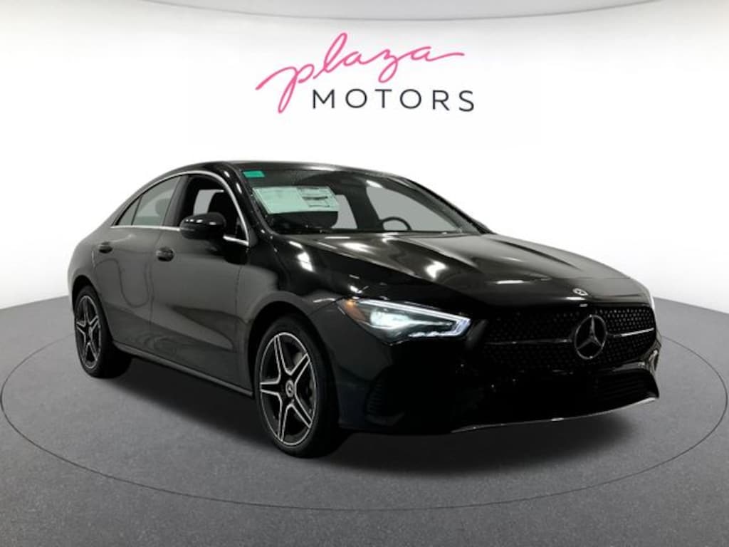Certified 2026 Mercedes-Benz CLA 250 4MATIC Sedan