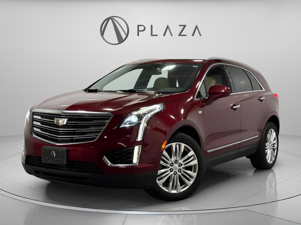 Used 2017 CADILLAC XT5 Premium Luxury SUV