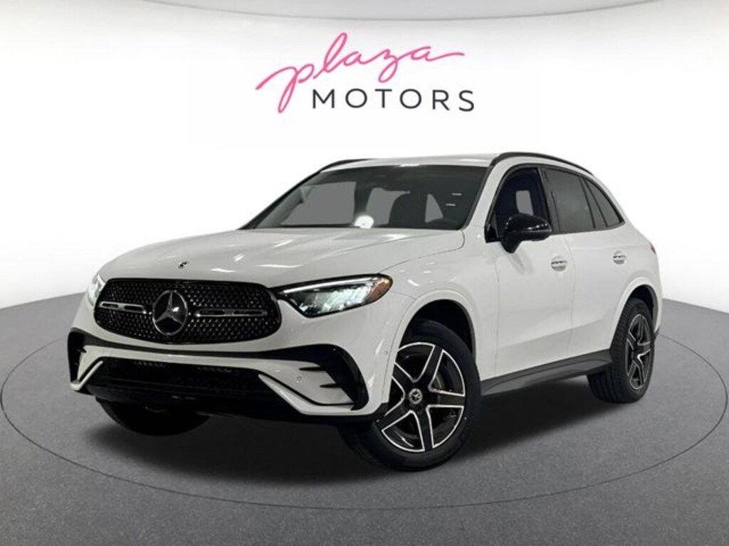 New 2026 Mercedes-Benz GLC 300 4MATIC SUV